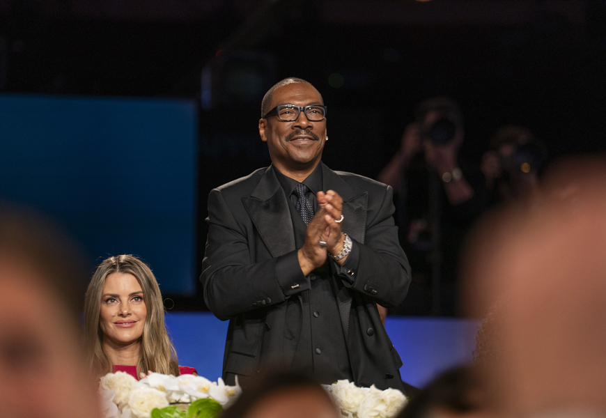 Eddie Murphy’s Impressive Career Gets The Lifetime Achievement Treatment