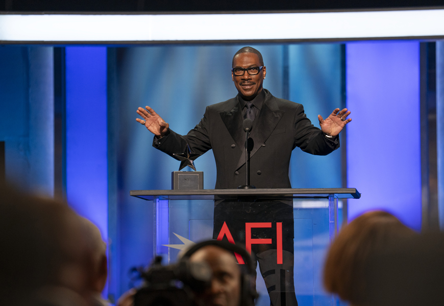 Eddie Murphy’s Impressive Career Gets The Lifetime Achievement Treatment - HEADER