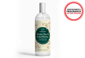 Fragrance Of The Month: The Body Shop White Tea & Elderflower Fragrance Mist