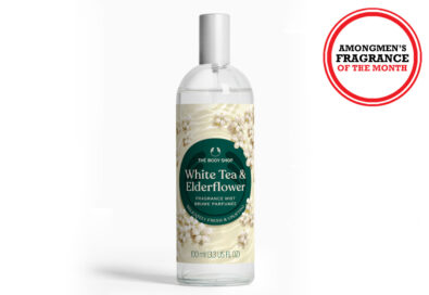 Fragrance Of The Month: The Body Shop White Tea & Elderflower Fragrance Mist