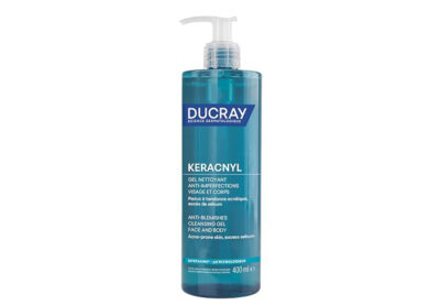 About Face: Ducray Keracnyl Foaming Gel Face & Body