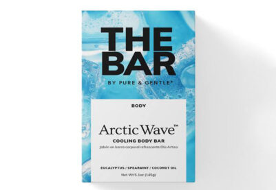 Product Hype: Pure & Gentle The Bar Arctic Wave Cooling Body Bar Soap