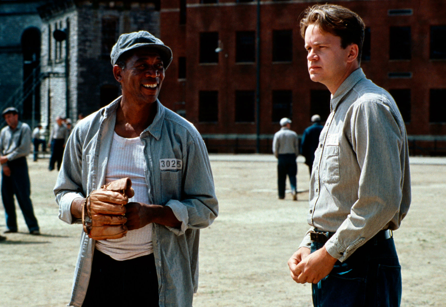 10 Stephen King Movies That Get Better Every Re-Watch - The Shawshank Redemption
