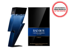 Fragrance Of The Month: Carolina Herrera Bad Boy Cobalt EDP - HEADER