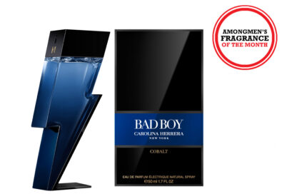 Fragrance Of The Month: Carolina Herrera Bad Boy Cobalt EDP - HEADER