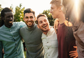 The Men Who Are Bringing Back The Lost Art Of Friendship - HEADER