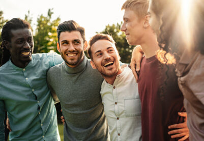 The Men Who Are Bringing Back The Lost Art Of Friendship - HEADER