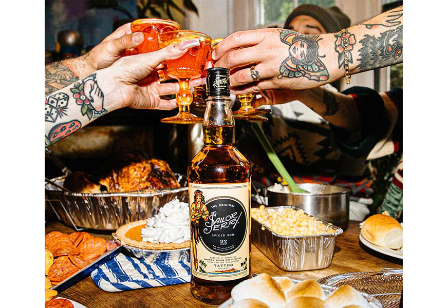 Fall Cocktails 4 Autumnal Drinks You Can Make At Home - Friendsgiving Rum Punch