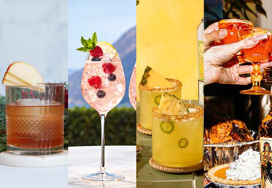 Fall Cocktails: 4 Autumnal Drinks You Can Make At Home - HEADER