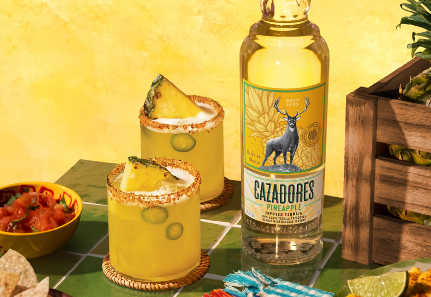 Fall Cocktails 4 Autumnal Drinks You Can Make At Home - Pineapple Serranita