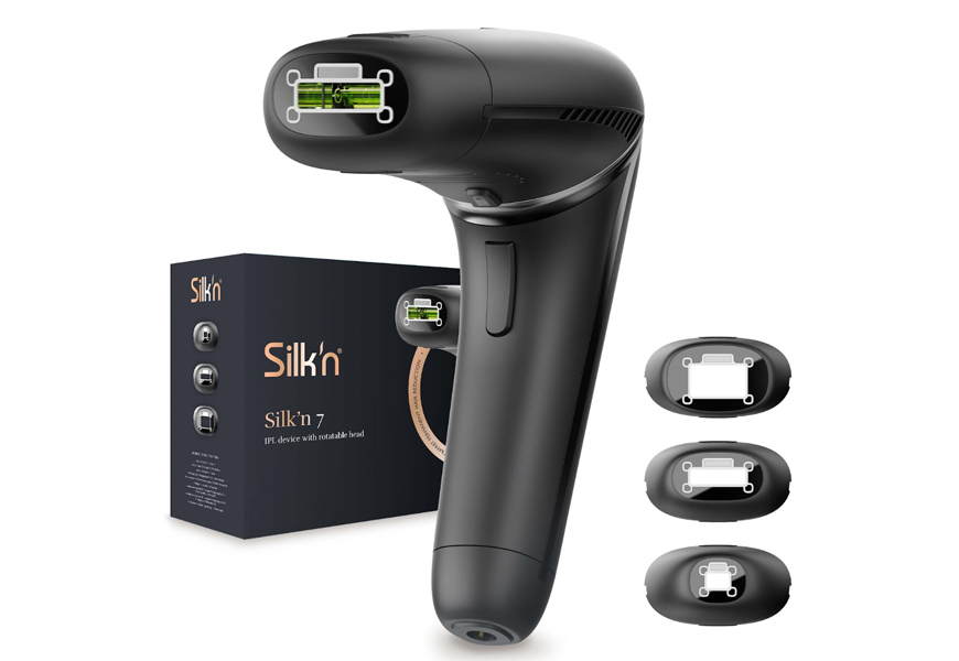 We Tried It: Silk'n 7 IPL Hair Removal Device